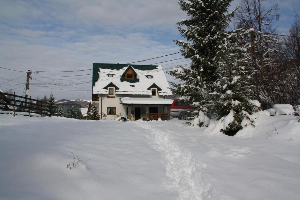 Hotel Vila Sucu Poiana Mărului Exteriér fotografie