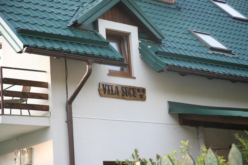 Hotel Vila Sucu Poiana Mărului Exteriér fotografie